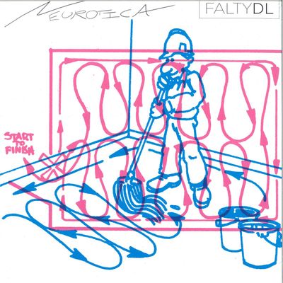 FaltyDL — Neurotica LP vinyl cover