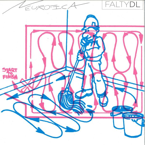 FaltyDL — Neurotica LP vinyl cover
