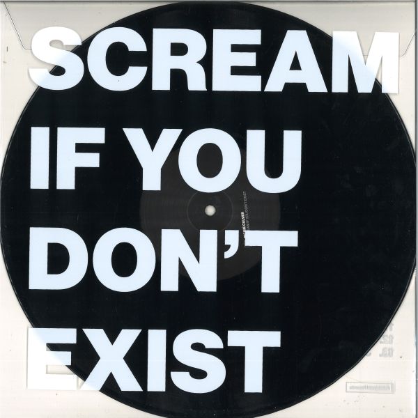 Richie Culver — Scream If You Don’t Exist LP vinyl cover