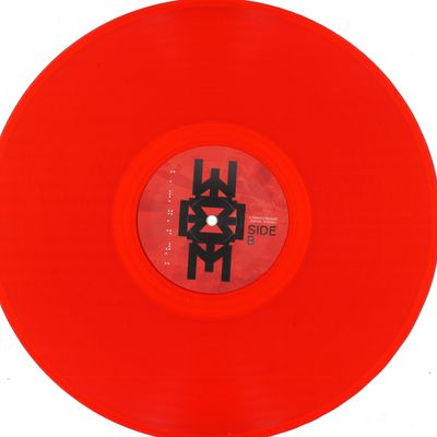Calagad 13 — INNER REVOLUTION REMIXES EP vinyl cover
