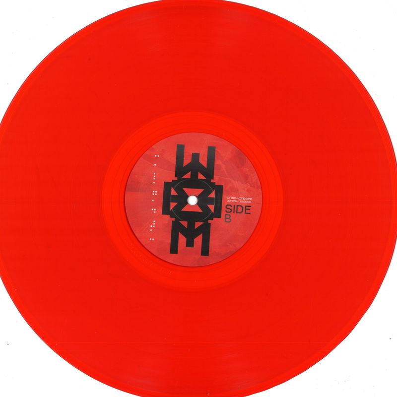 Calagad 13 — INNER REVOLUTION REMIXES EP vinyl cover