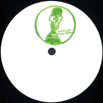 Rogue Filter — Everything Can Become One EP vinyl cover