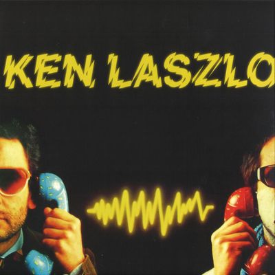 Ken Laszlo — Ken Laszlo vinyl cover