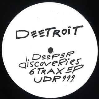 Deetroit — DEEPER DISCOVERIES vinyl cover