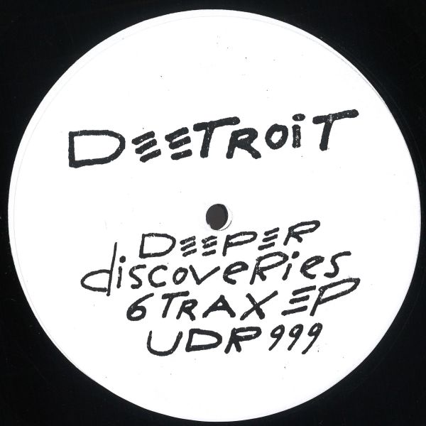 Deetroit — DEEPER DISCOVERIES vinyl cover