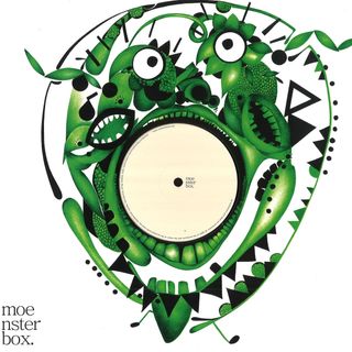 Gunjah — Zosh! vinyl cover