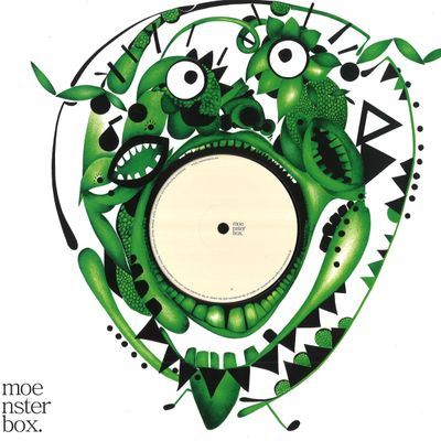 Gunjah — Zosh! vinyl cover
