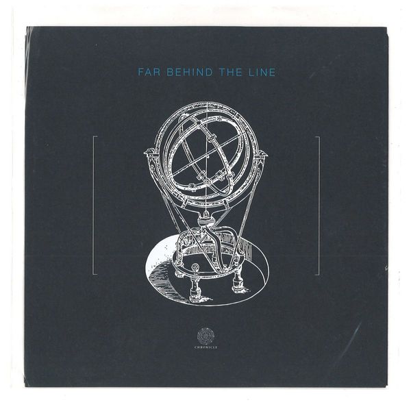 Arnaud Le Texier, Staffan Linzatti — Far Behind The Line vinyl cover