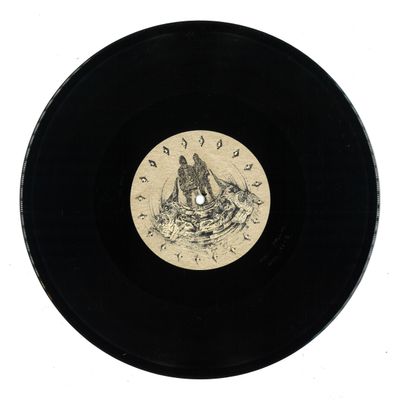 Basic Rhythm, Friske — Corner Crew / Driller vinyl cover