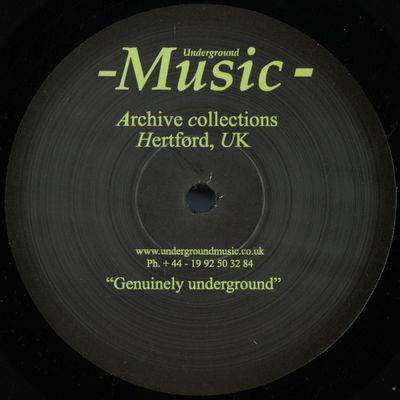 Dj Choose — Strangely Unlimited e.p. vinyl cover