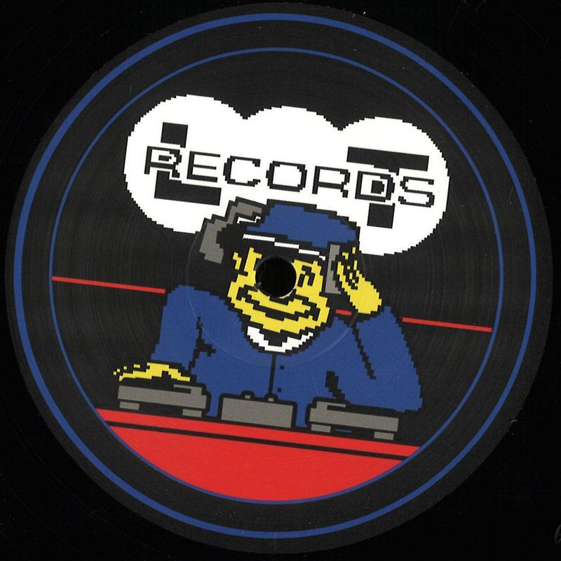 Tim Reaper — Teletext EP vinyl cover