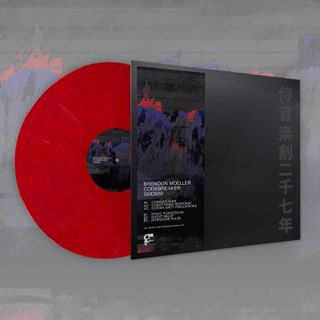 Brendon Moeller — Codebreaker vinyl cover