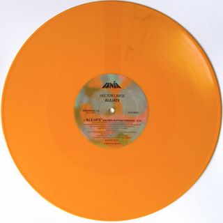 Hector Lavoe — Alejate / Joe Claussell Remix vinyl cover