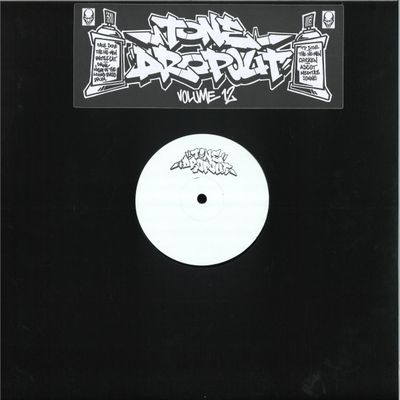 The HE-Men, Dawl, Ascot — TONE DROPOUT VOL 12 vinyl cover