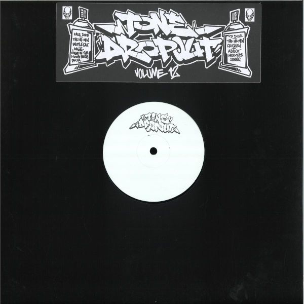 The HE-Men, Dawl, Ascot — TONE DROPOUT VOL 12 vinyl cover