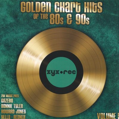 Various — Golden Chart Hits Of The 80s & 90s Vol. 5 vinyl cover