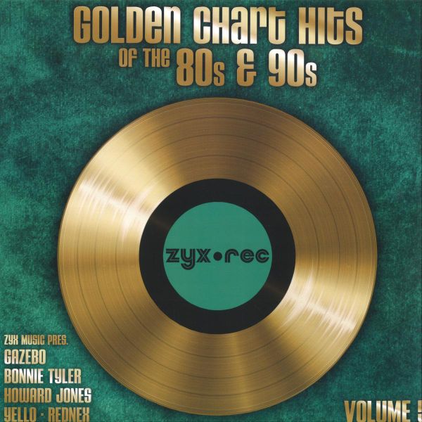 Various — Golden Chart Hits Of The 80s & 90s Vol. 5 vinyl cover