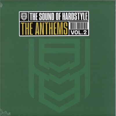 Various — The Sound of Hardstyle Vol. 2 LP vinyl cover