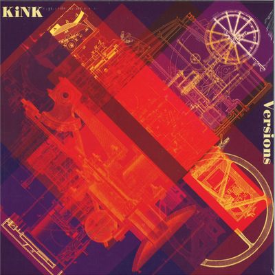 KiNK — Versions vinyl cover