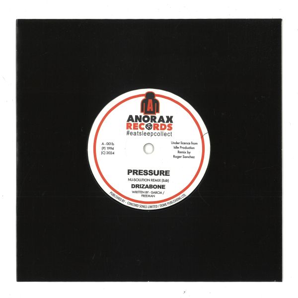 Drizabone — Pressure vinyl cover