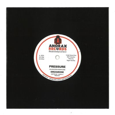 Drizabone — Pressure vinyl cover