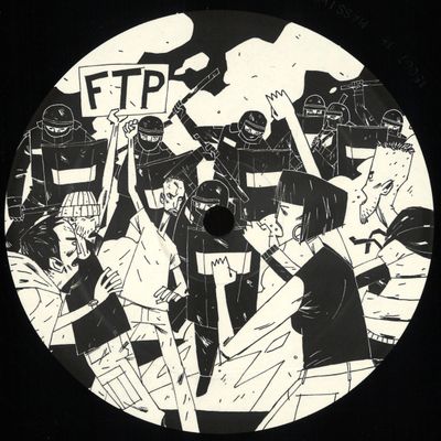 Fff/Rainboh — Beast Remixed vinyl cover