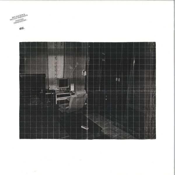Ben Kaczor, Niculin Barandun — Pointed Frequencies vinyl cover