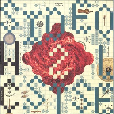 Session Victim — Sidequests Chapter Two vinyl cover