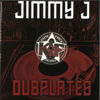 Jimmy J — Dubplates Vol. 1 EP vinyl cover