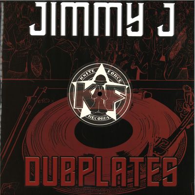 Jimmy J — Dubplates Vol. 1 EP vinyl cover