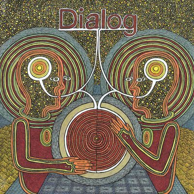 Dialog — Dialog 2x12" vinyl cover