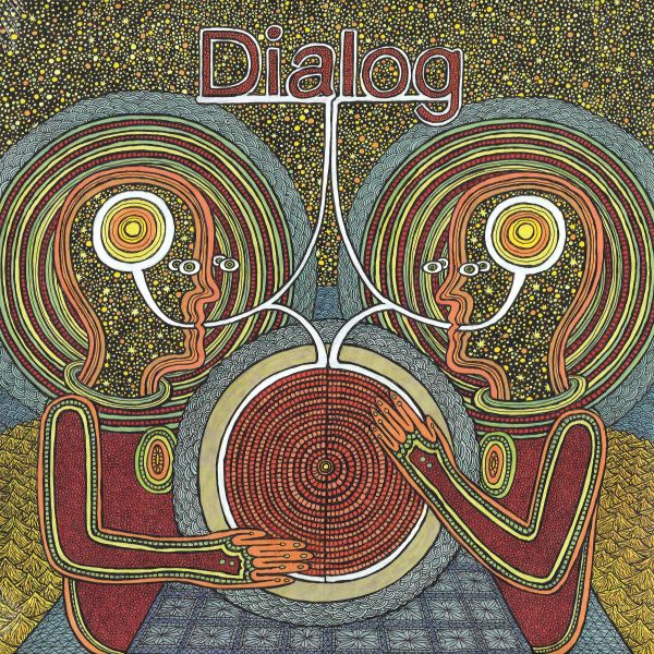 Dialog — Dialog 2x12" vinyl cover