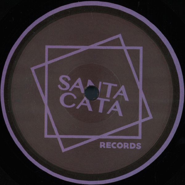 Luis Del Barrio — Maximalpayés EP vinyl cover