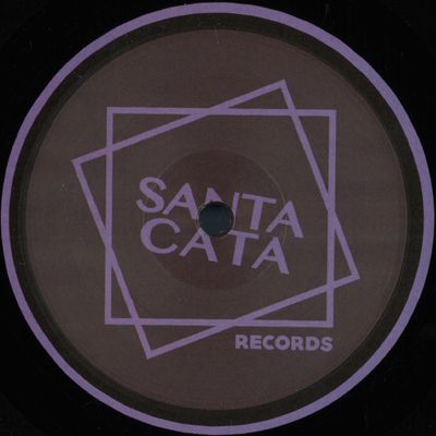 Luis Del Barrio — Maximalpayés EP vinyl cover