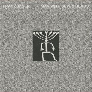 Franz Jäger — Man with seven heads LP vinyl cover