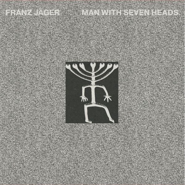Franz Jäger — Man with seven heads LP vinyl cover