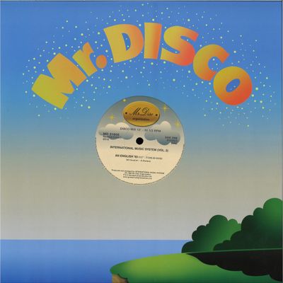 International Music System — International Music System Vol.2 vinyl cover