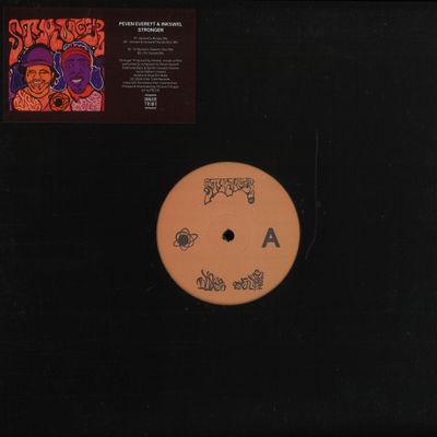 Peven Everett, Inkswel — Stronger vinyl cover