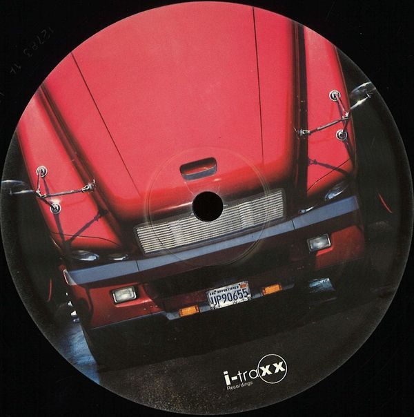 Iii3S — Autoroutes II vinyl cover