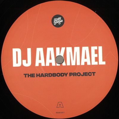 Dj Aakmael — The Hardbody Project EP vinyl cover