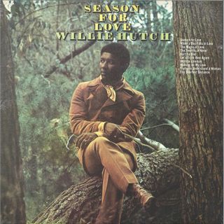Willie Hutch — Season For Love vinyl cover
