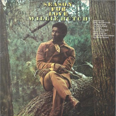 Willie Hutch — Season For Love vinyl cover