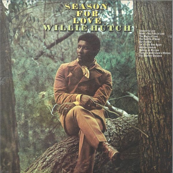 Willie Hutch — Season For Love vinyl cover