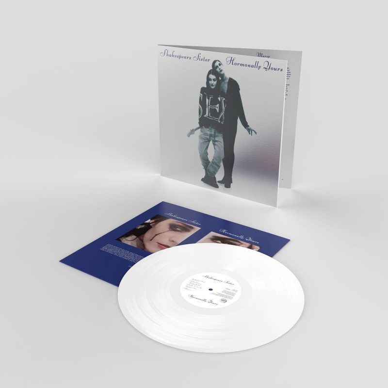 Shakespears Sister — HORMONALLY YOURS – 30TH ANNIVERSARY vinyl cover