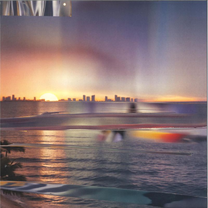 Nick LeÓN — A TROPICAL ENTROPY LP vinyl cover