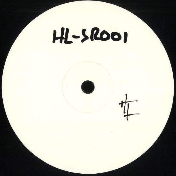 DJ Headlock — HEADLOCK EP vinyl cover