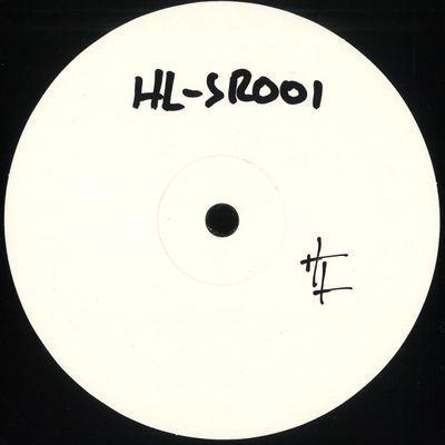 DJ Headlock — HEADLOCK EP vinyl cover