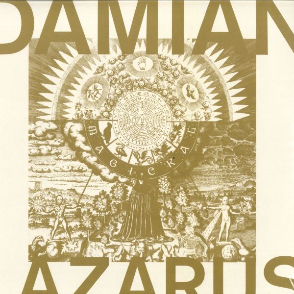 Damian Lazarus — Magickal LP 3x12" vinyl cover