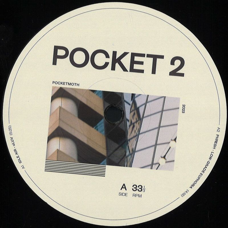 Various — POCKET 2 vinyl cover