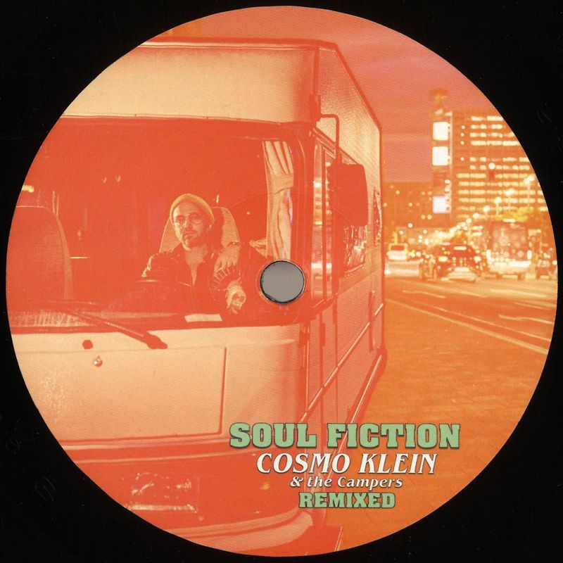 Cosmo Klein, The Campers — Soul Fiction Remixed EP vinyl cover